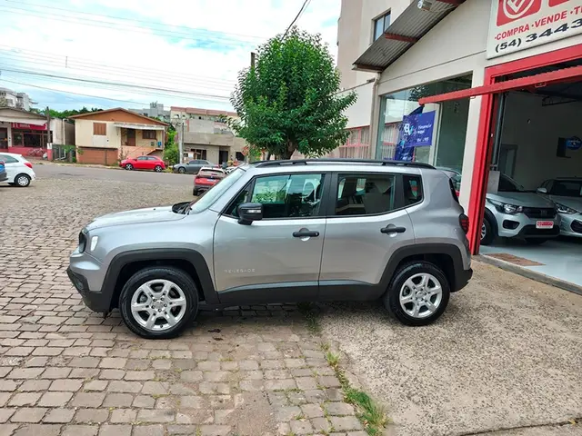 Carro Jeep Renegade 2023 Sport T270 1.3 Turbo 4x2