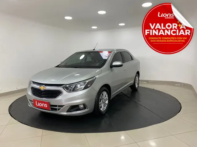 Carro Chevrolet Cobalt 2019 1.8 8V Econoflex LTZ Auto