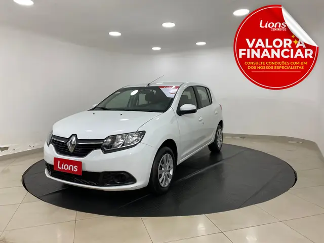 Carro Renault Logan 2018 Authentique 1.0 12V SCe (Flex)