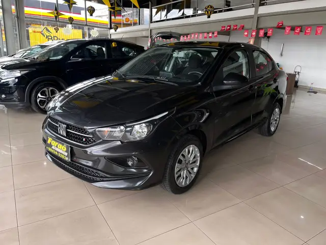 Carro Fiat Cronos 2021 Drive 1.3 (Flex)