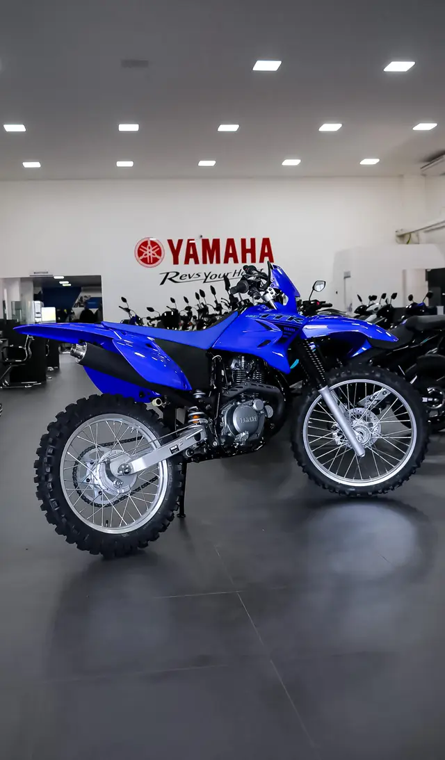 Carro Yamaha TT-R 230 2025 223 cc