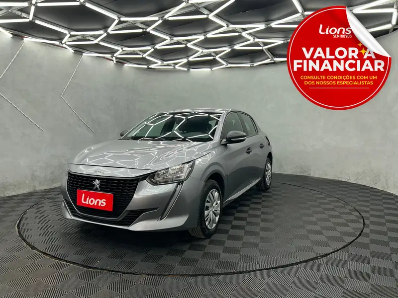 Peugeot 208 Like 1.0 (Flex)