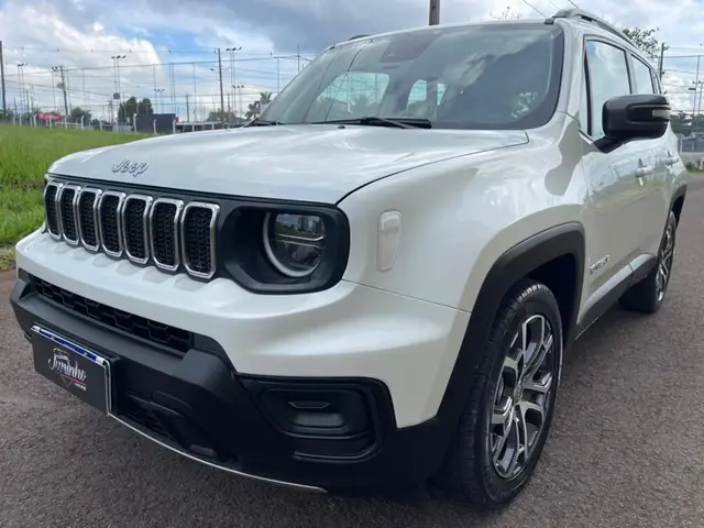 Carro Jeep Renegade 2024 Longitude T270 1.3 Turbo 4x2