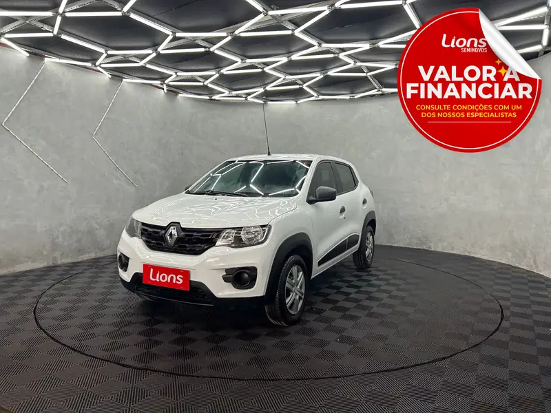 Renault Kwid Zen 1.0 12v SCe (Flex)