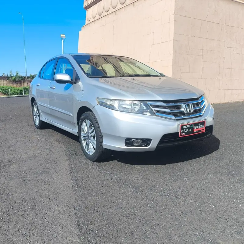 Honda City LX 1.5 CVT (Flex)