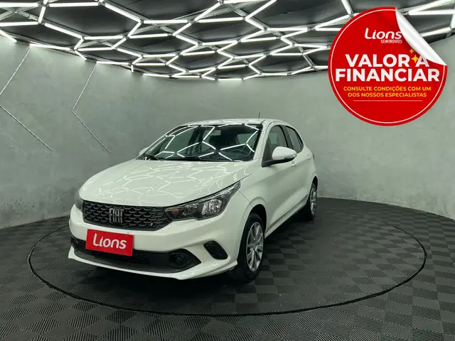 Carro Fiat Argo 2022 1.0