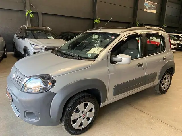 Carro Fiat Uno 2011 Way 1.4 8V (Flex) 4p