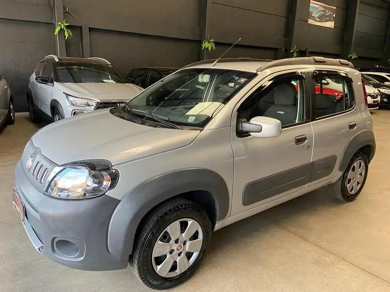 Fiat Uno Way 1.4 8V (Flex) 4p