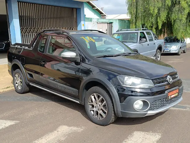 Carro Volkswagen Saveiro 2014 Cross 1.6 (Flex) (cab. estendida)