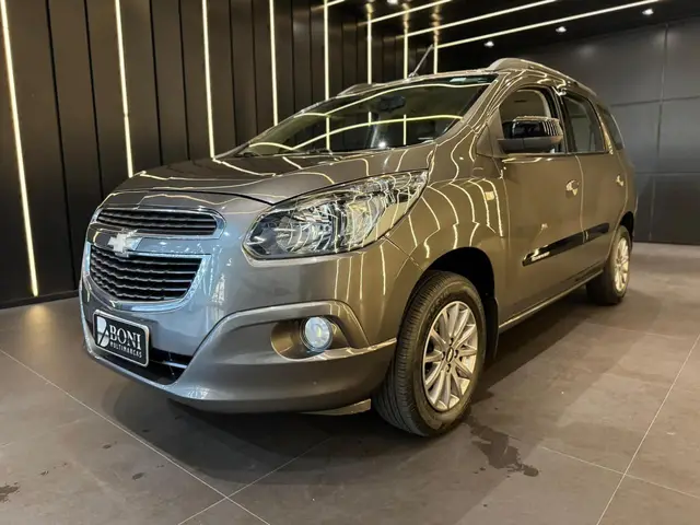 Carro Chevrolet Spin 2014 LT 5S 1.8 (Aut) (Flex)