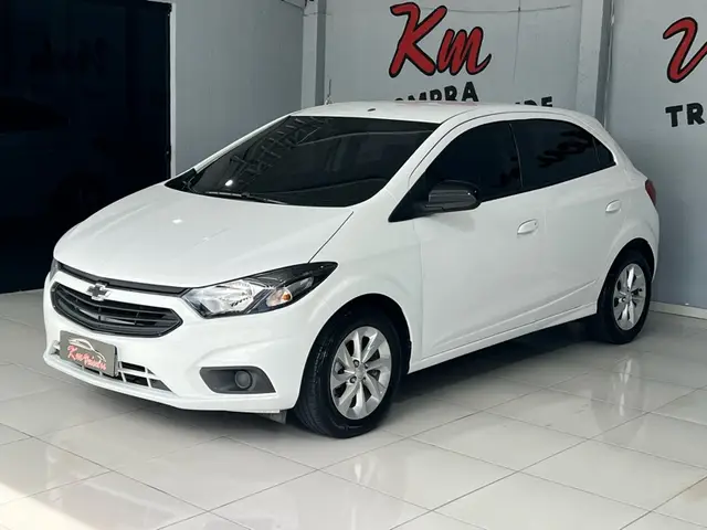 Carro Chevrolet Joy 2021 1.0 8V Black Edition (Flex)