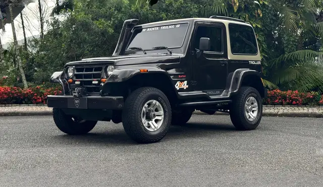 Carro Troller T4 2007 4x4 3.0 (teto rígido)