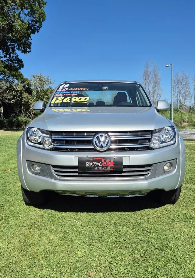 Carro Volkswagen Amarok 2016 2.0 CD 4x4 TDi Highline (Aut)