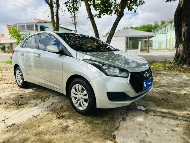 Carro Hyundai HB20S 2019 1.6 Comfort Plus (Aut) (Flex)
