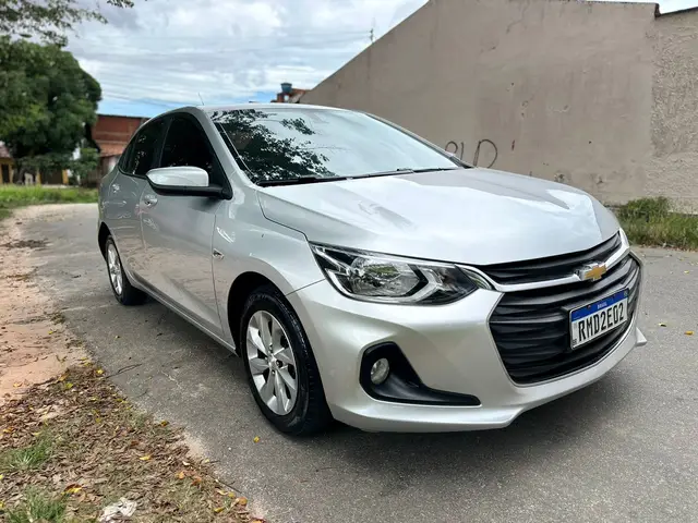 Carro Chevrolet Onix Plus 2021 1.0 LTZ Turbo (Flex) (Aut)