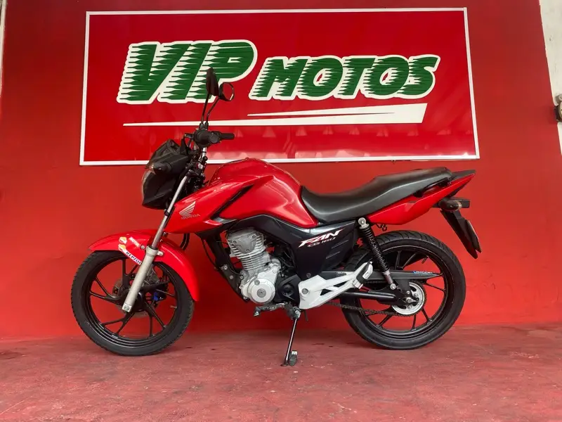 Honda CG 160 Fan