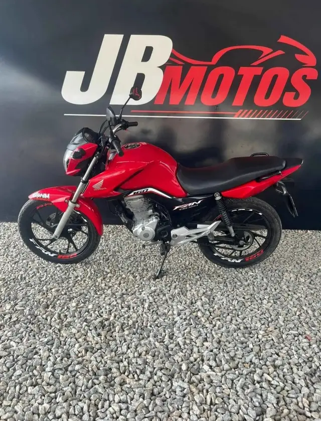 Carro Honda CG 160 2023 Fan