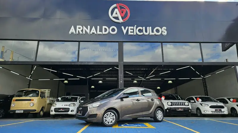 Hyundai HB20 1.0 Unique (Flex)