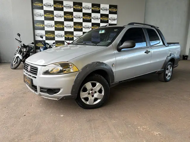 Carro Fiat Strada 2013 Working 1.4 (Flex) (Cabine Dupla)
