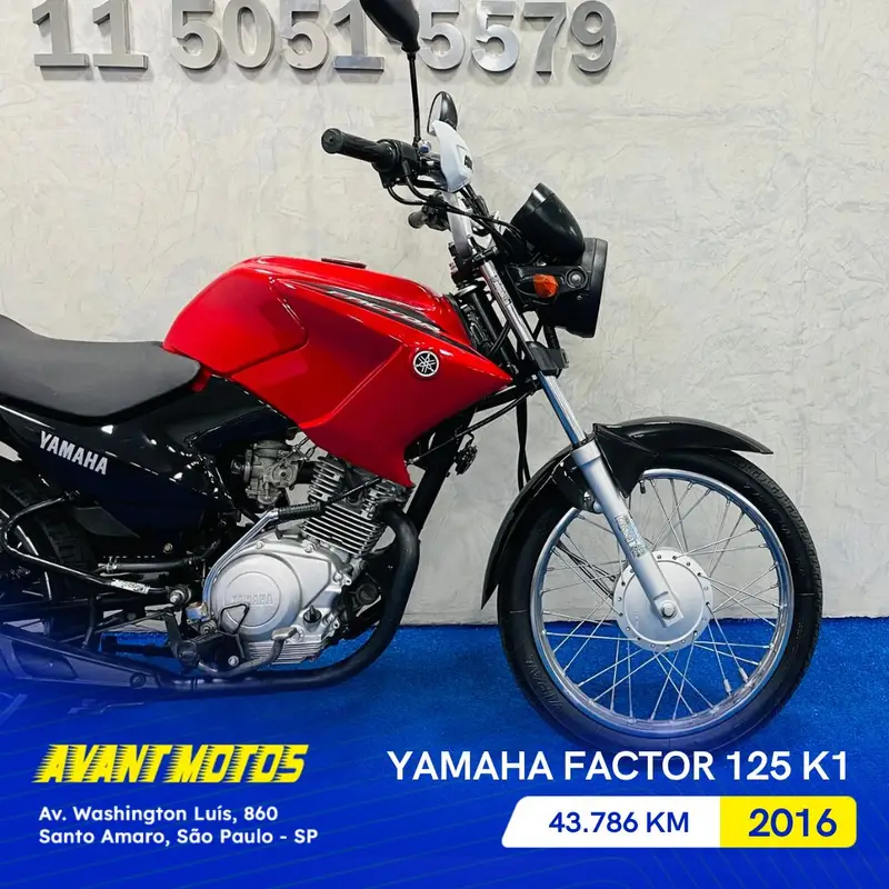 Yamaha Ybr 125 Factor K1