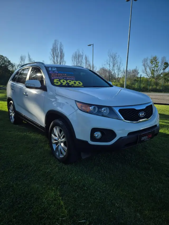 Carro Kia Sorento 2012 EX 2.4 16V (aut)(S.356)