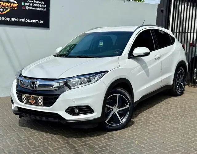 Carro Honda HR-V 2020 EXL CVT 1.8 I-VTEC FlexOne