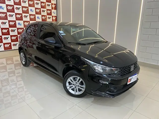 Carro Fiat Argo 2021 1.0 (Flex)