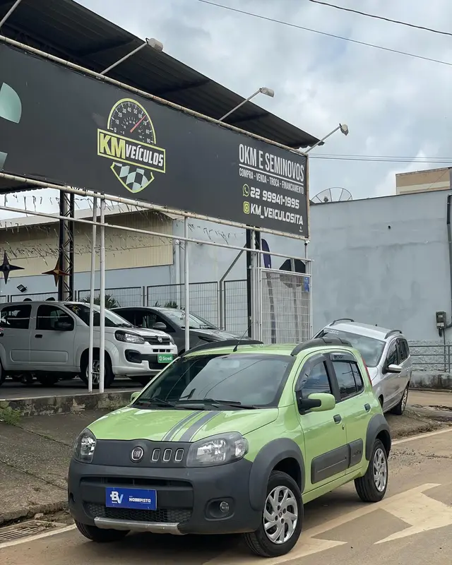 Carro Fiat Uno 2012 Way 1.4 8V (Flex) 4p