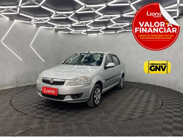 Carro Fiat Siena 2014 EL 1.0 8V (Flex)