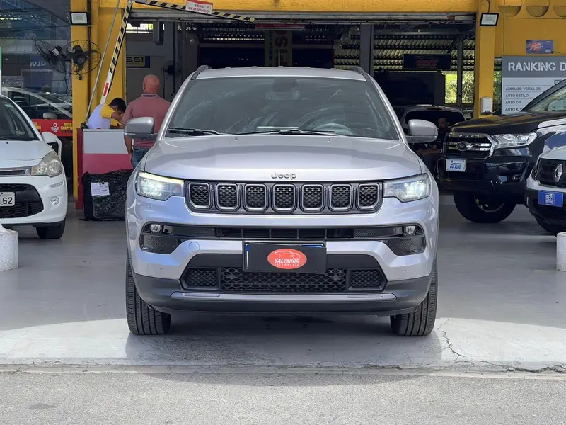 Jeep Compass Longitude 1.3 T270 (Aut) (Flex)