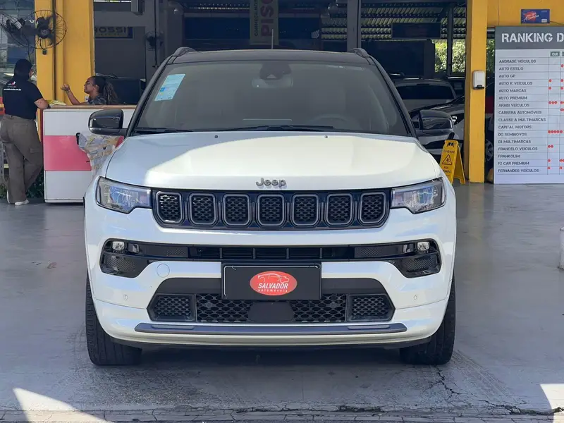 Jeep Compass Série S 1.3 T270 (Aut) (Flex)