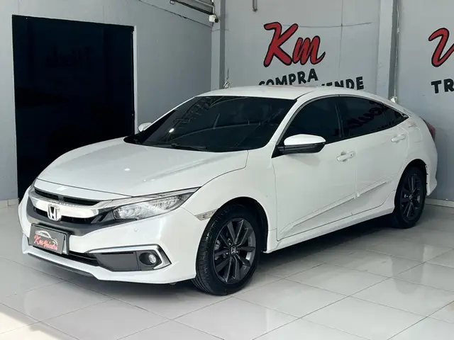 Carro Honda Civic 2021 EXL 2.0 i-VTEC CVT