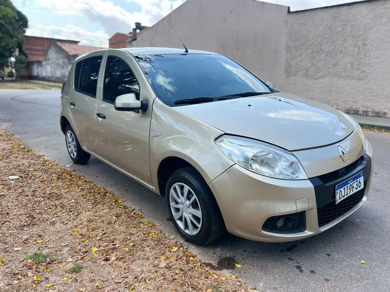 Renault Sandero Expression 1.0 16V (flex)