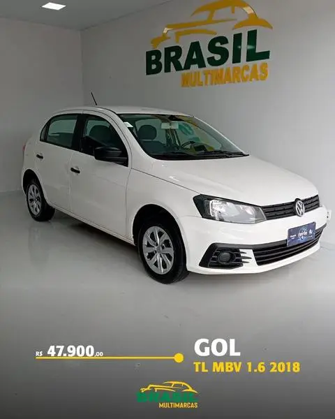 Volkswagen Gol 1.6 MSI Trendline (Flex)