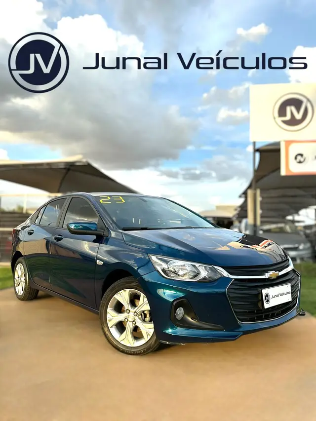 Carro Chevrolet Onix Plus 2023 LTZ 1.0 Turbo (Aut.)
