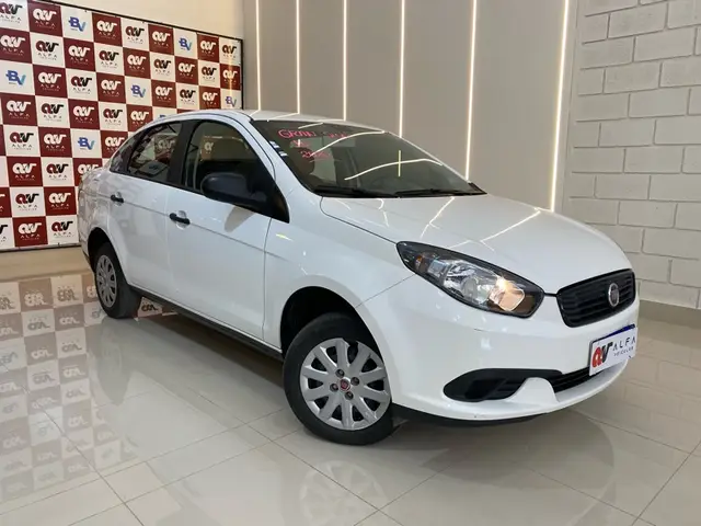 Carro Fiat Grand Siena 2021 1.0 Flex