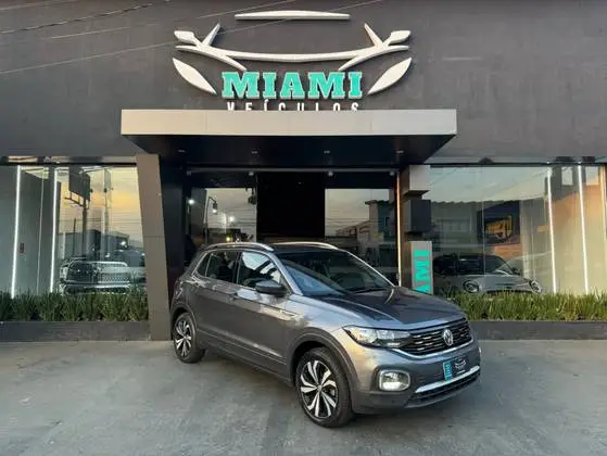 Carro Volkswagen T-Cross 2021 1.4 TSI Highline (Aut) (Flex)