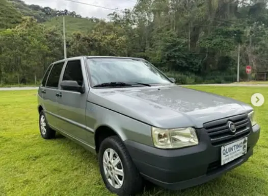 Carro Fiat Uno Mille 2009 Fire Economy 1.0 (Flex) 4p