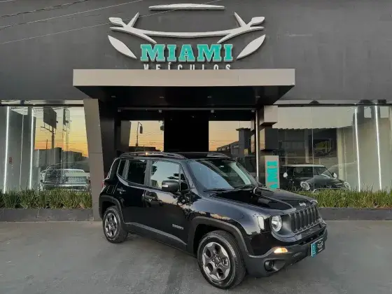 Carro Jeep Renegade 2021 1.8 4x2 (Aut) (Flex)