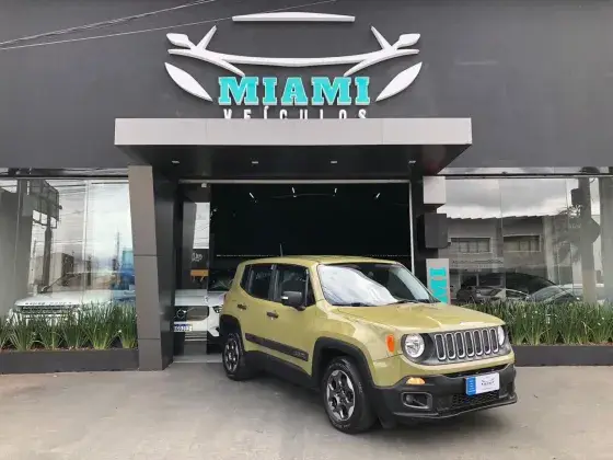 Carro Jeep Renegade 2016 Sport 1.8 4x2 (Aut) (Flex)