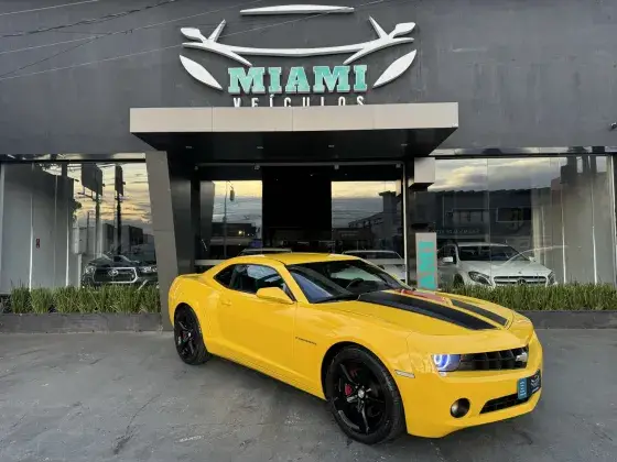 Carro Chevrolet Camaro 2011 6.2 2SS
