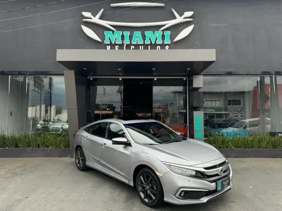 Carro Honda Civic 2020 Touring 1.5 Turbo CVT