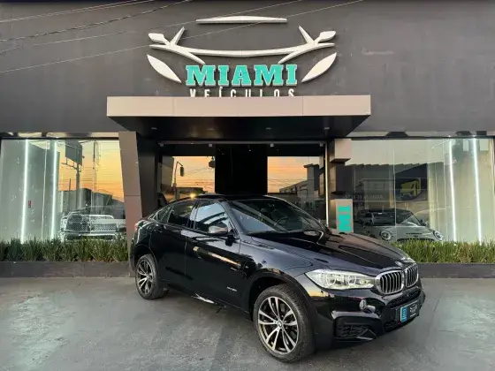 Carro BMW X6 2015 4.4 xDrive50i