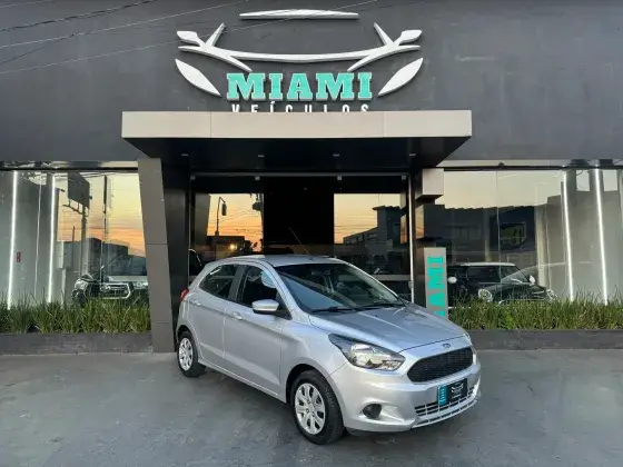 Carro Ford Ka 2018 1.5 SE 16v (Flex)