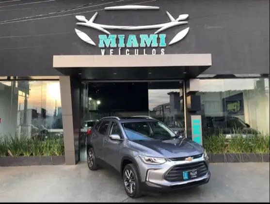 Carro Chevrolet Tracker 2021 Premier 1.2 Turbo (Aut) (Flex)