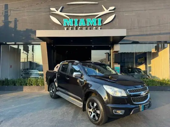 Carro Chevrolet S10 Cabine Dupla 2013 S10 LTZ 2.4 4x2 (Cab Dupla) (Flex)