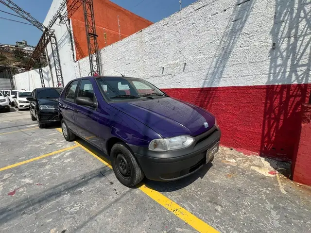 Carro Fiat Palio 1996 EDX 1.0 MPi