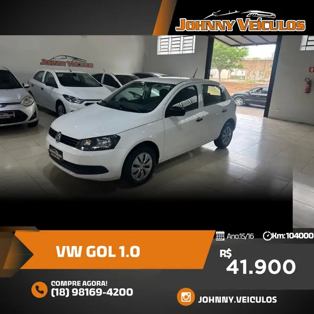 Carro Volkswagen Gol 2016 1.0 TEC Special (Flex) 4p