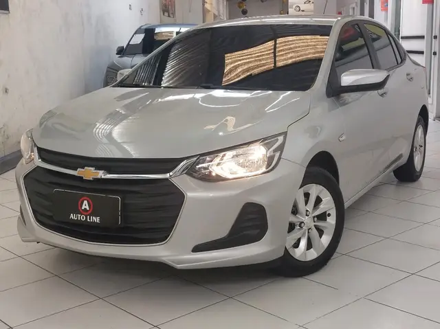 Carro Chevrolet Onix Plus 2022 1.0 LT Turbo (Flex)