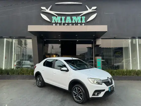 Carro Renault Logan 2020 Iconic 1.6 16V SCe (Flex) CVT